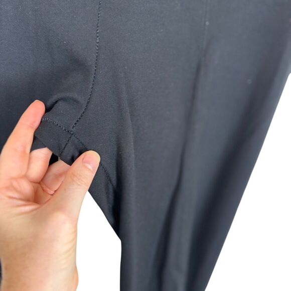 Lysse Black Signature Center Seam Leggings Women's Small 28" Inseam - Picture 2 of 6
